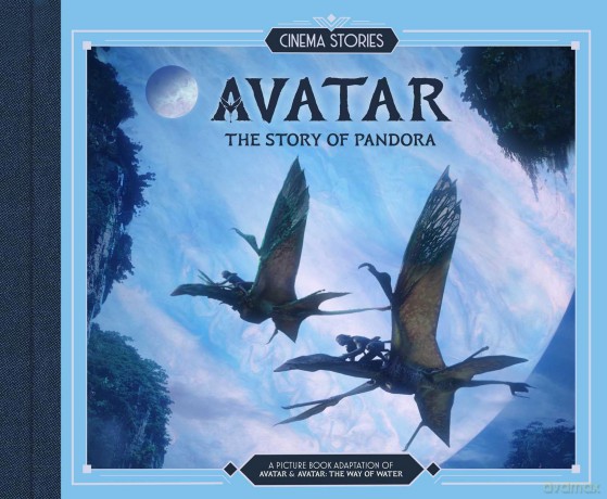 Cinema Stories: Avatar: The Story of Pandora - Matthew Manning [KSIĄŻKA]