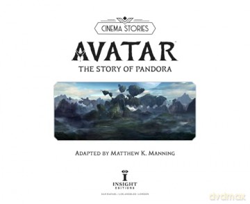 Cinema Stories: Avatar: The Story of Pandora - Matthew Manning [KSIĄŻKA]