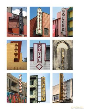 Cinemas of India: An Exceptional Heritage (Jonglez Photographic Journeys) - Elisabeth Christeler [KSIĄŻKA]