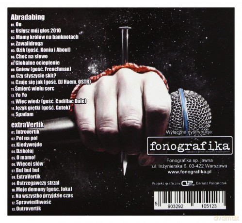 Abradab: Abradabing / Ekstravertik [2CD]