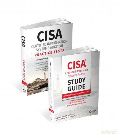 CISA Certified Information Systems Auditor Study Guide and Practice Tests Bundle: Covers 2024 Exam Objectives - Peter H. Gregory [KSIĄŻKA]