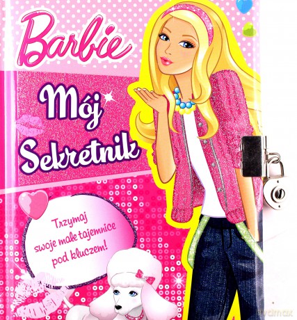 Barbie Mój Sekretnik - Pamiętnik (TW) [KSIĄŻKA]