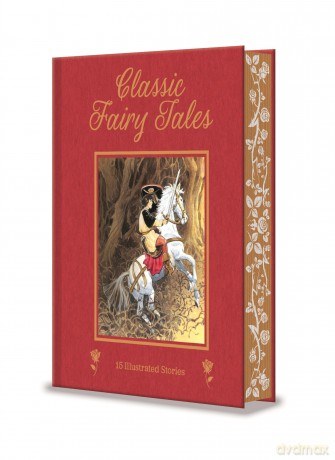Classic Fairy Tales: 15 Beautifully Illustrated Children's Stories (Arcturus Deluxe Children's Classics) - Hans Christian Andersen [KSIĄŻKA]