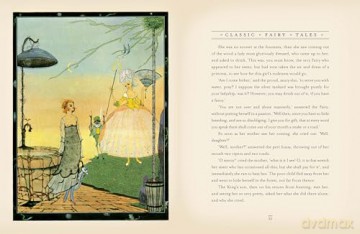 Classic Fairy Tales: Illustrated by Harry Clarke - Charles Perrault [KSIĄŻKA]