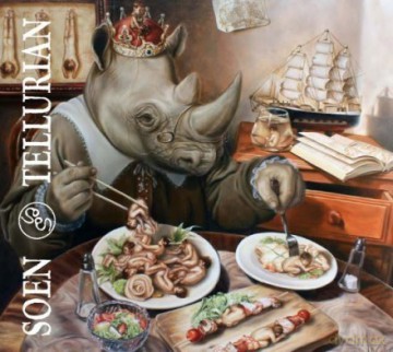 Soen: Tellurian (digipack) [CD]
