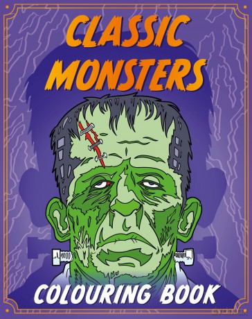 Classic Monsters Colouring Book - Hodder Children's Books [KSIĄŻKA]