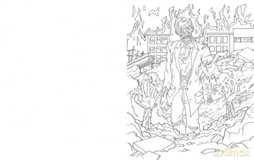 Classic Monsters Colouring Book - Hodder Children's Books [KSIĄŻKA]