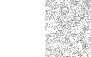 Classic Monsters Colouring Book - Hodder Children's Books [KSIĄŻKA]