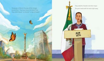 Claudia Said Sí!: The Story of Mexico's First Woman President - Deborah Bodin Cohen [KSIĄŻKA]