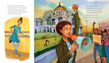 Claudia Said Sí!: The Story of Mexico's First Woman President - Deborah Bodin Cohen [KSIĄŻKA]