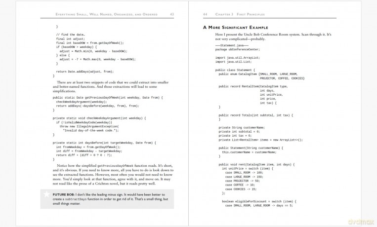 Clean Code: A Handbook of Agile Software Craftsmanship (Robert C. Martin Series) - Robert Martin [KSIĄŻKA]