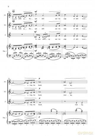 Clearfield: Where Everything is Music (Treble (SSA) chorus and piano) (EP68833) - Andrea Clearfield [KSIĄŻKA]