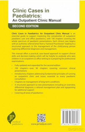 Clinic Cases in Paediatrics: An Outpatient Clinic Manual - Anthony Cohn [KSIĄŻKA]
