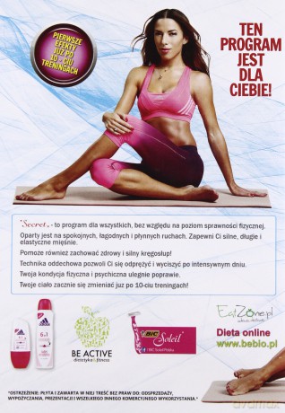 Ewa Chodakowska: Secret (Sekret) [DVD]