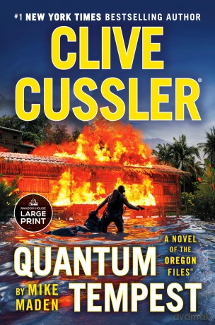 Clive Cussler Quantum Tempest (Oregon Files) - Mike Maden [KSIĄŻKA]
