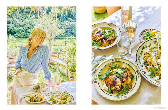 Clodagh's Happy Cooking: 100 Easy, Speedy, Healthy Recipes for Good Mood Food - Clodagh McKenna [KSIĄŻKA]