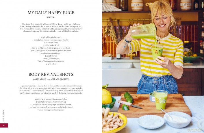 Clodagh's Happy Cooking: 100 Easy, Speedy, Healthy Recipes for Good Mood Food - Clodagh McKenna [KSIĄŻKA]