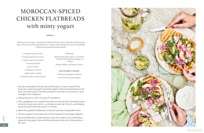 Clodagh's Happy Cooking: 100 Easy, Speedy, Healthy Recipes for Good Mood Food - Clodagh McKenna [KSIĄŻKA]