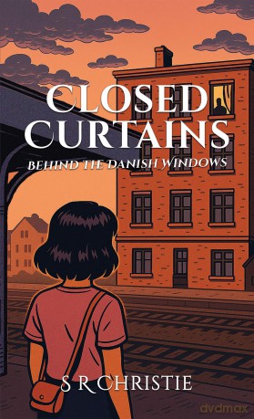 Closed Curtains: Behind the Danish Windows - S R Christie [KSIĄŻKA]