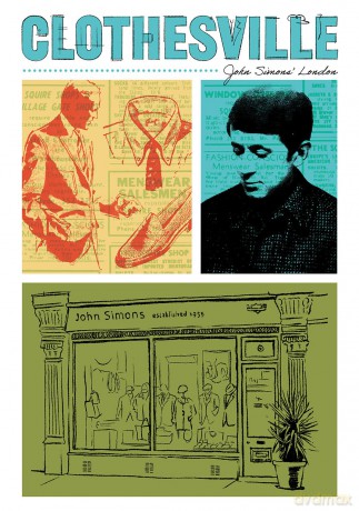 Clothesville: John Simons' London - Ben Olins [KSIĄŻKA]