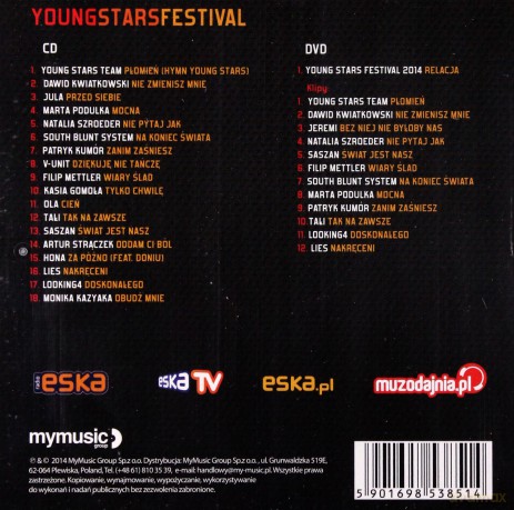 Young Stars [CD]+[DVD]