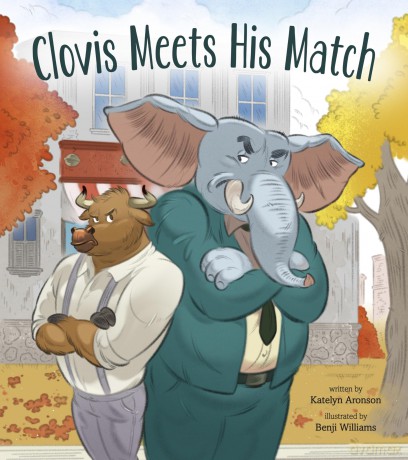 Clovis Meets His Match - Katelyn Aronson [KSIĄŻKA]