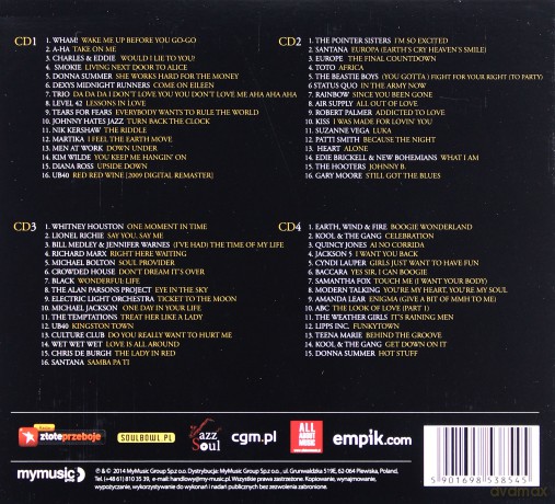 80'& the City [4CD]