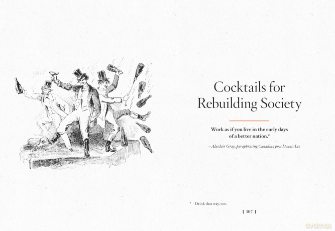 Cocktails for the Apocalypse: Celebratory Libations for the End of the World - Jennifer McCartney [KSIĄŻKA]