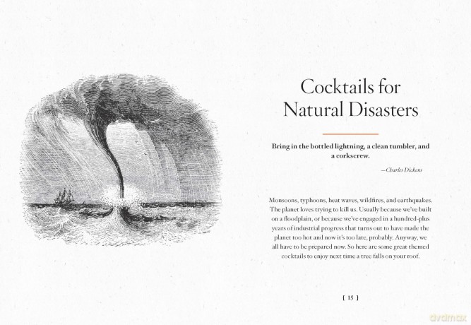 Cocktails for the Apocalypse: Celebratory Libations for the End of the World - Jennifer McCartney [KSIĄŻKA]