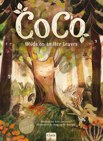 Coco Holds On to Her Leaves - Ann Deckers [KSIĄŻKA]