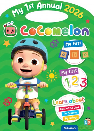 Cocomelon Official My 1st Annual 2026 - Board Book Annual - Little Brother Books [KSIĄŻKA]