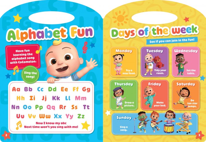 Cocomelon Official My 1st Annual 2026 - Board Book Annual - Little Brother Books [KSIĄŻKA]