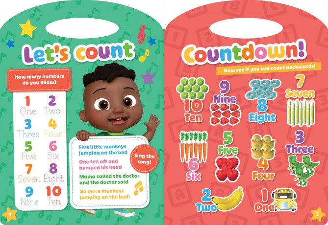 Cocomelon Official My 1st Annual 2026 - Board Book Annual - Little Brother Books [KSIĄŻKA]