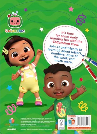 Cocomelon Official My 1st Annual 2026 - Board Book Annual - Little Brother Books [KSIĄŻKA]
