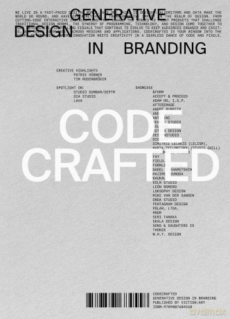 CodeCrafted: Generative Design in Branding - Victionary [KSIĄŻKA]