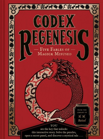 Codex Regenesis: Five Fables of Magick Misused - H. M. Batsel [KSIĄŻKA]