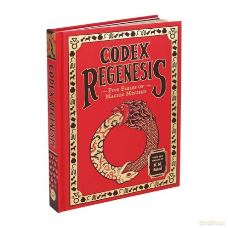 Codex Regenesis: Five Fables of Magick Misused - H. M. Batsel [KSIĄŻKA]