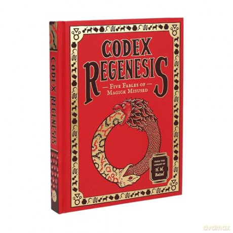 Codex Regenesis: Five Fables of Magick Misused - H. M. Batsel [KSIĄŻKA]
