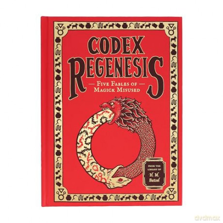 Codex Regenesis: Five Fables of Magick Misused - H. M. Batsel [KSIĄŻKA]