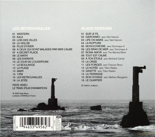 Yan Tiersen: Les Retrouvailles + Black Session [2CD]