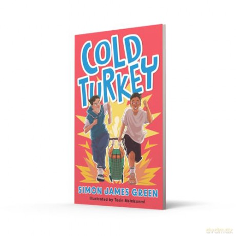 Cold Turkey: (Dyslexia-friendly) - Simon James Green [KSIĄŻKA]
