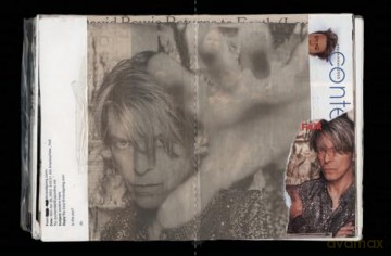 Collaboration: Frank Ockenfels 3 X David Bowie: Photographs - Frank Ockenfels 3 [KSIĄŻKA]