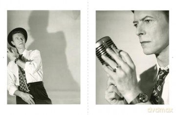 Collaboration: Frank Ockenfels 3 X David Bowie: Photographs - Frank Ockenfels 3 [KSIĄŻKA]