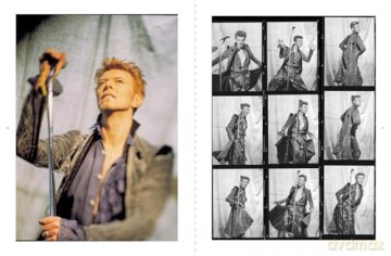 Collaboration: Frank Ockenfels 3 X David Bowie: Photographs - Frank Ockenfels 3 [KSIĄŻKA]