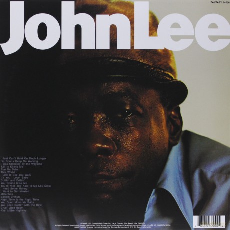 John Lee Hooker: Boogie Chillin [Winyl]