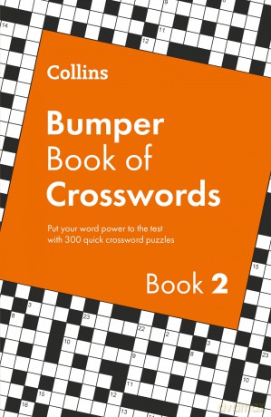 Collins Bumper Book of Crosswords book 2: 300 quick crossword puzzles (Collins Crosswords) - Collins Puzzles [KSIĄŻKA]