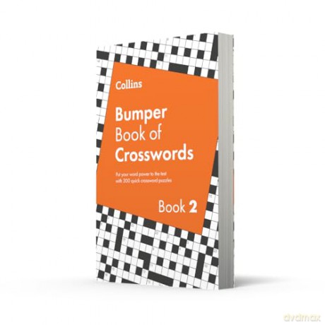 Collins Bumper Book of Crosswords book 2: 300 quick crossword puzzles (Collins Crosswords) - Collins Puzzles [KSIĄŻKA]