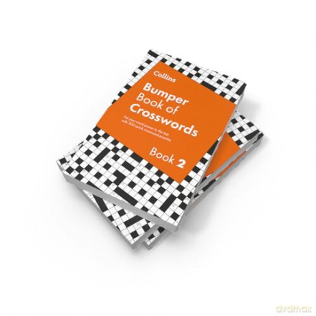 Collins Bumper Book of Crosswords book 2: 300 quick crossword puzzles (Collins Crosswords) - Collins Puzzles [KSIĄŻKA]