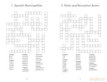 Collins Bumper Book of Kriss Kross book 1: 300 themed word grid puzzles (Collins Kriss Kross) - Collins Puzzles [KSIĄŻKA]