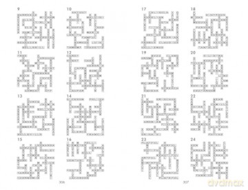 Collins Bumper Book of Kriss Kross book 1: 300 themed word grid puzzles (Collins Kriss Kross) - Collins Puzzles [KSIĄŻKA]